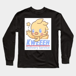 Kweeeh Delivery Service Long Sleeve T-Shirt